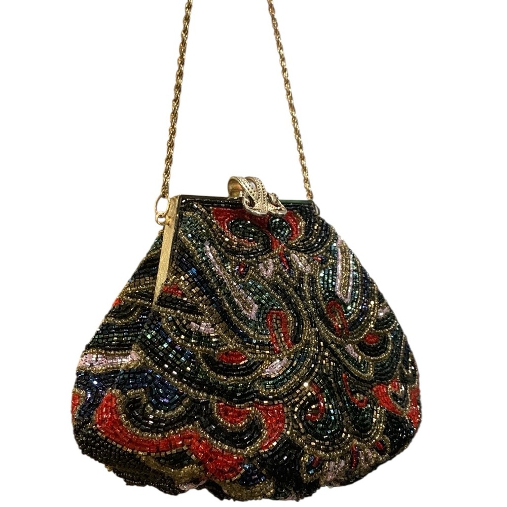 Elegant Beaded Evening Bag